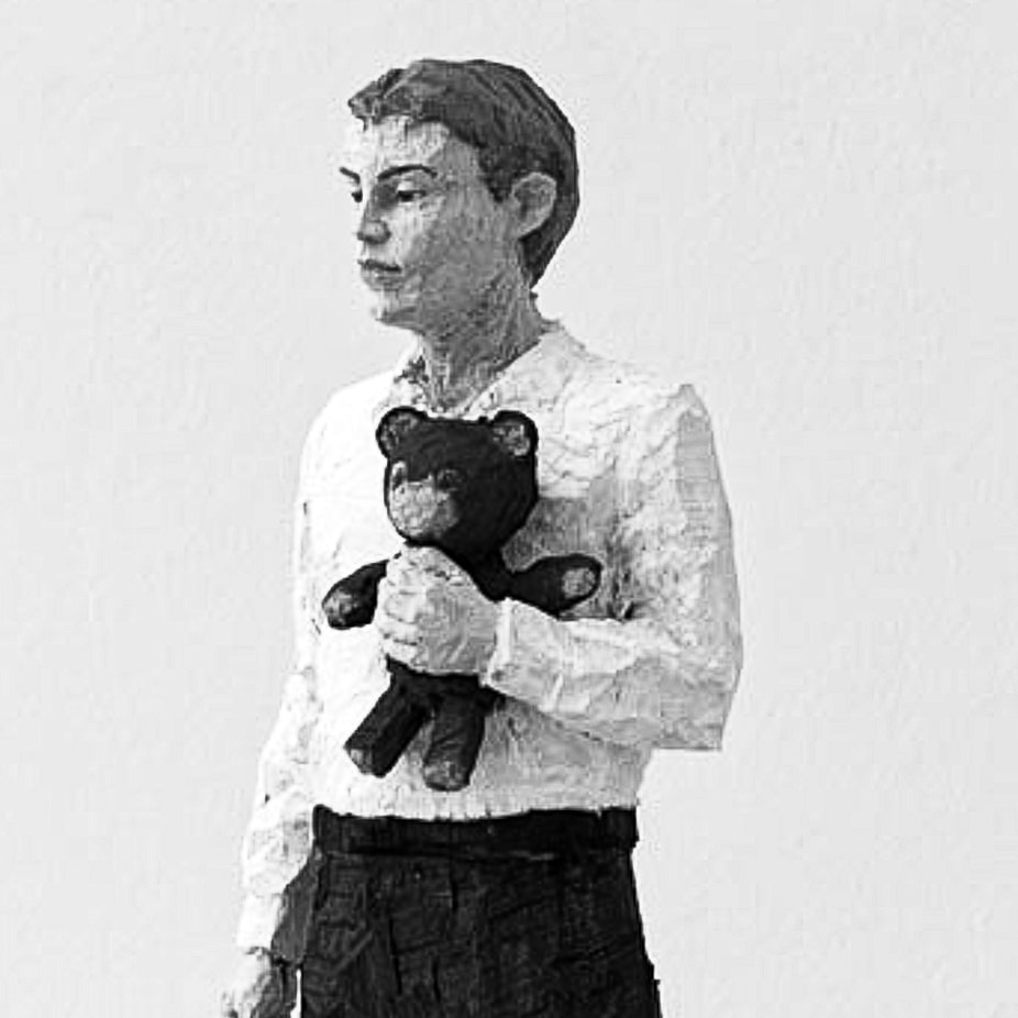 Stephan Balkenhol Houtsnijkunst Balkenhol