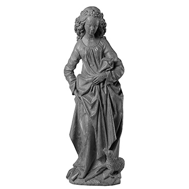Sint Agnes van Adriaen van Wesel