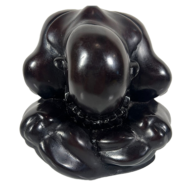 Eerst primitieve kunst, toen Westerse kunst, toen toeristisch souvenir