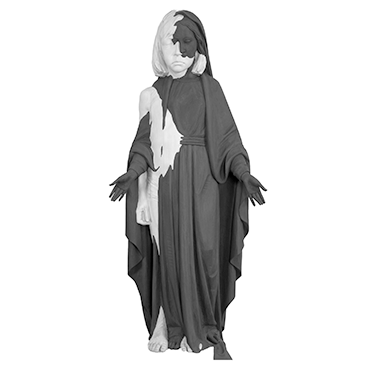 Gehard Demetz dubbelt gezichten