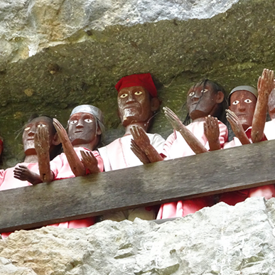 The wooden death dolls of Sulawesi