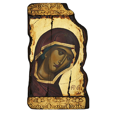 Nieuwe iconen gemaakt op Mount Athos