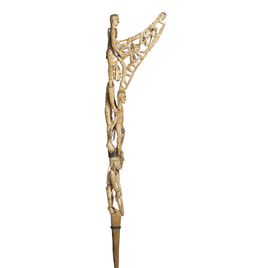 Gauguin liep de Bisj-palen mis