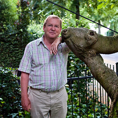 Jan Bom is een man met een missie