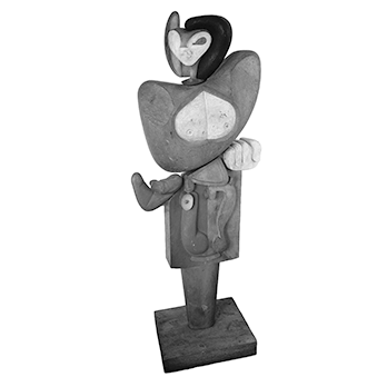 Le Corbusier assembleerde vrouw als een gebouw