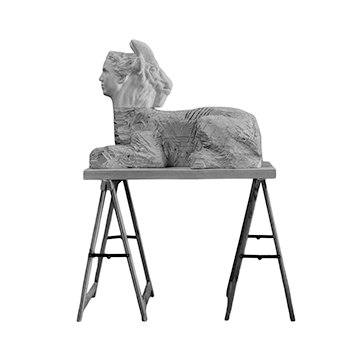 When Irena Posner matches wood with marble