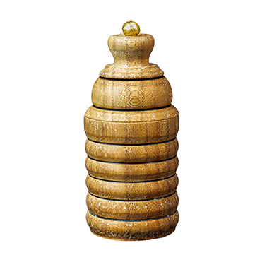 Een houten doosje van Peter Peer